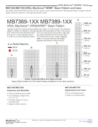 MB7383-831 Datasheet Pagina 21