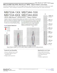 MB7384-831 데이터 시트 페이지 13