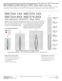 MB7384-831數據表 頁面 14