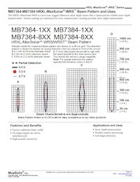 MB7384-831數據表 頁面 15