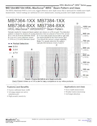 MB7384-831 데이터 시트 페이지 15