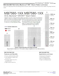 MB7583-831 Datasheet Pagina 14