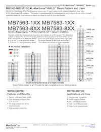 MB7583-831 Datasheet Page 15