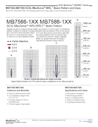 MB7583-831數據表 頁面 16