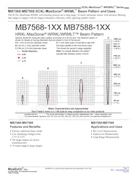 MB7583-831數據表 頁面 17