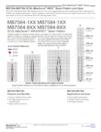MB7584-831數據表 頁面 15