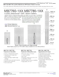 MB7789-731 Datasheet Pagina 9