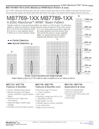 MB7789-731數據表 頁面 10