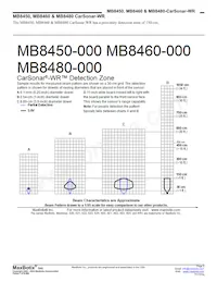 MB8450-000數據表 頁面 9