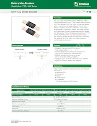 MHP-TAC6-12-77 Datasheet Cover