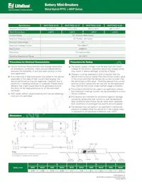 MHP-TAC6-12-77 Datasheet Pagina 2