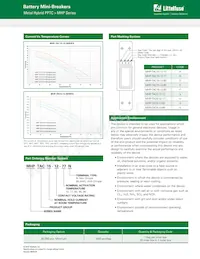 MHP-TAC6-12-77 Datasheet Pagina 3