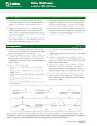 MHP-TAC6-12-77 Datasheet Pagina 4