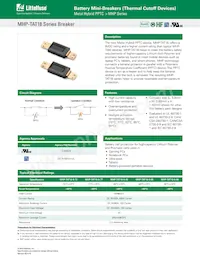 MHP-TAT18-9-90 Datasheet Cover