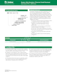 MHP-TAT18-9-90 Datasheet Pagina 3