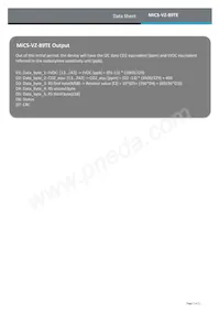 MICS-VZ-89TE Datasheet Page 4