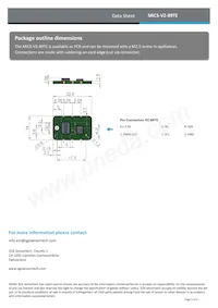 MICS-VZ-89TE Datasheet Page 5