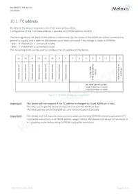 MLX90632SLD-DCB-000-RE Datasheet Page 21