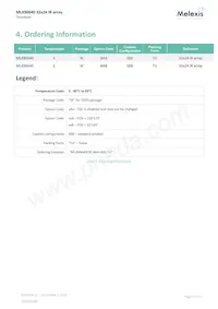 MLX90640ESF-BAA-000-SP Datasheet Page 6
