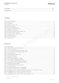 MLX90641KSF-BCA-000-TU Datasheet Page 4