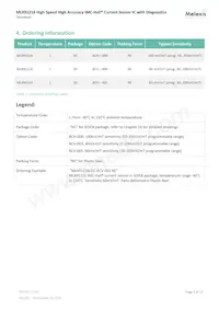 MLX91216LDC-ACH-000-SP Datenblatt Seite 3