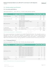 MLX91216LDC-ACH-000-SP數據表 頁面 8