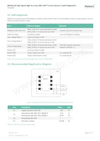 MLX91216LDC-ACH-000-SP Datasheet Pagina 9