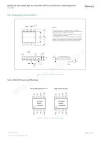 MLX91216LDC-ACH-000-SP Datasheet Pagina 11