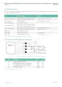 MLX91217LVA-ACA-003-SP Datasheet Page 8