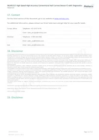 MLX91217LVA-ACA-003-SP Datasheet Page 13
