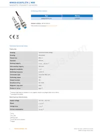 MM08-60APS-ZTK Datasheet Page 2