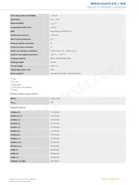 MM08-60APS-ZTK Datasheet Pagina 3