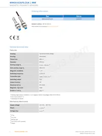 MM08-60APS-ZUK Datasheet Pagina 2