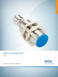MM12-60ANS-ZCK Datenblatt Cover