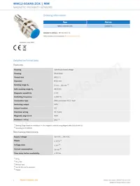 MM12-60ANS-ZCK Datasheet Pagina 2