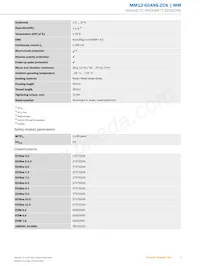MM12-60ANS-ZCK Datasheet Pagina 3