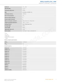 MM12-60APS-ZCK Datasheet Pagina 3