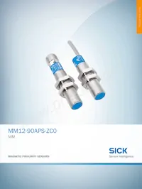MM12-90APS-ZCO數據表 封面