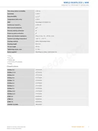 MM12-90APS-ZCO Datasheet Page 3