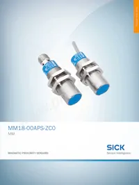 MM18-00APS-ZCO數據表 封面