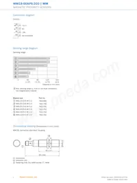 MM18-00APS-ZCO Datasheet Page 4