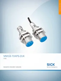 MM18-70APS-ZUK Datasheet Cover