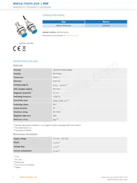 MM18-70APS-ZUK Datenblatt Seite 2