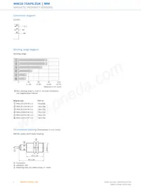 MM18-70APS-ZUK 데이터 시트 페이지 4