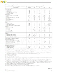 MMA1210EG Datasheet Page 3