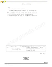 MMA1211EGR2 Datasheet Page 9