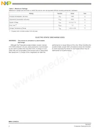 MMA1250EG Datasheet Page 2