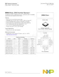 MMA1618KGCWR2 Datenblatt Cover