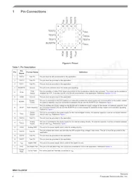 MMA1631NKWR2 Datasheet Page 4