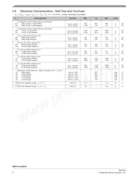 MMA1631NKWR2 Datasheet Page 8